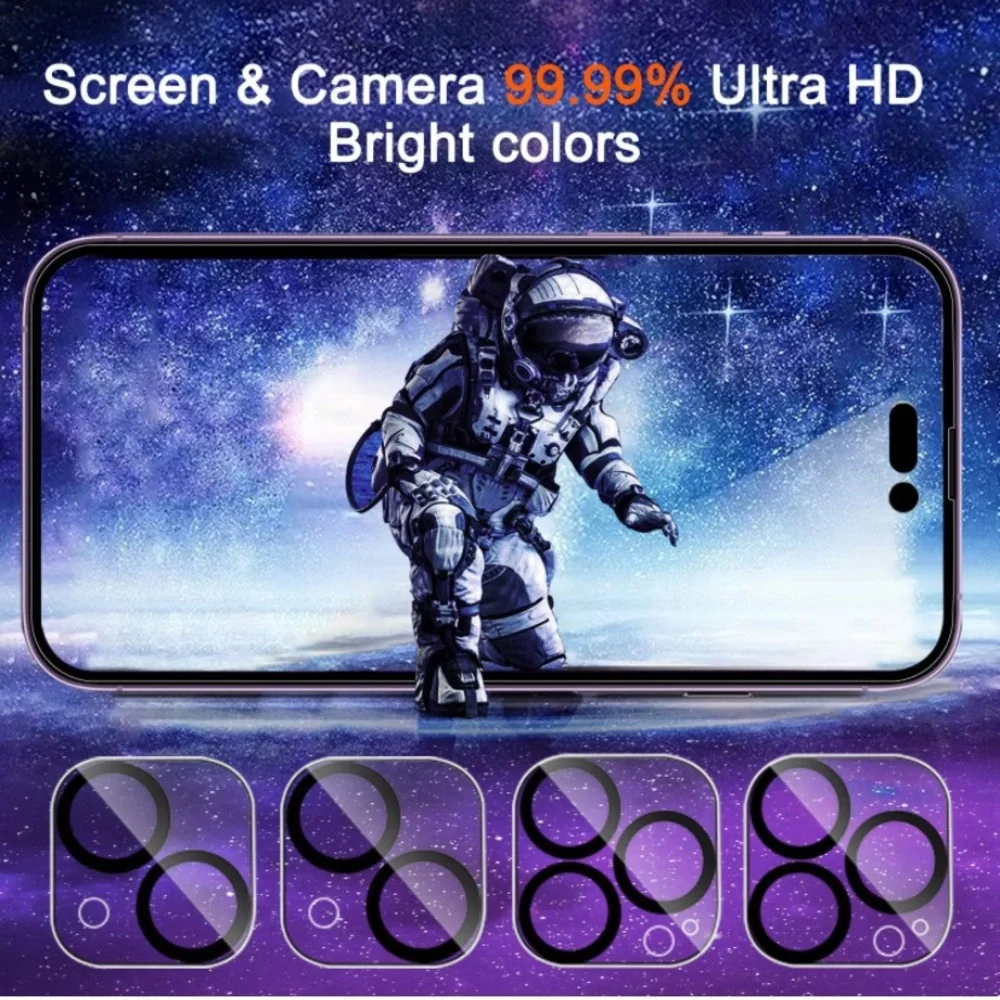 New Ferilinso Designed for iPhone 14 Plus iPhone 14 Pro Max Screen Protector